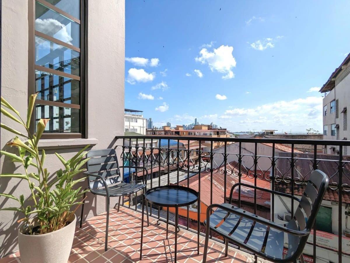 Artistic 1Br In Casco Viejo Leilighet Panama by Eksteriør bilde